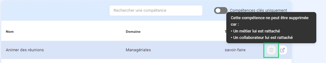 compétence