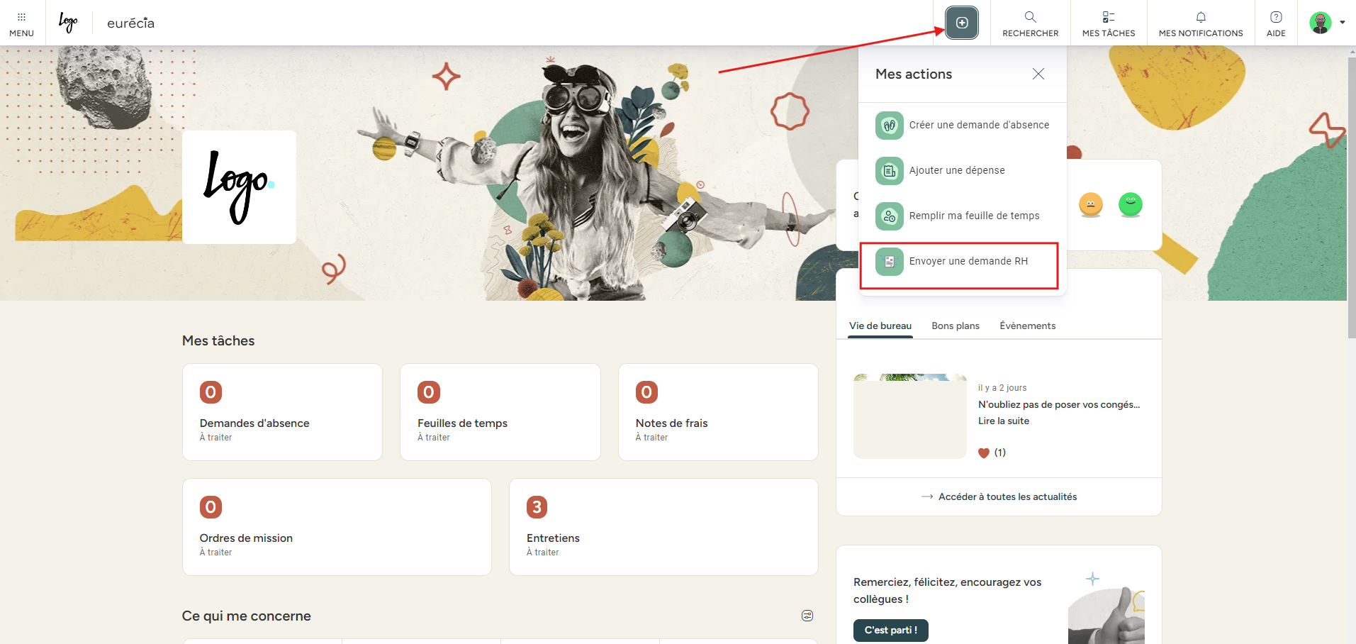 Home page