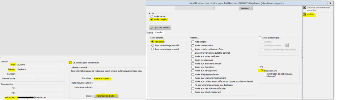Une image contenant capture d’écran, texte, logiciel