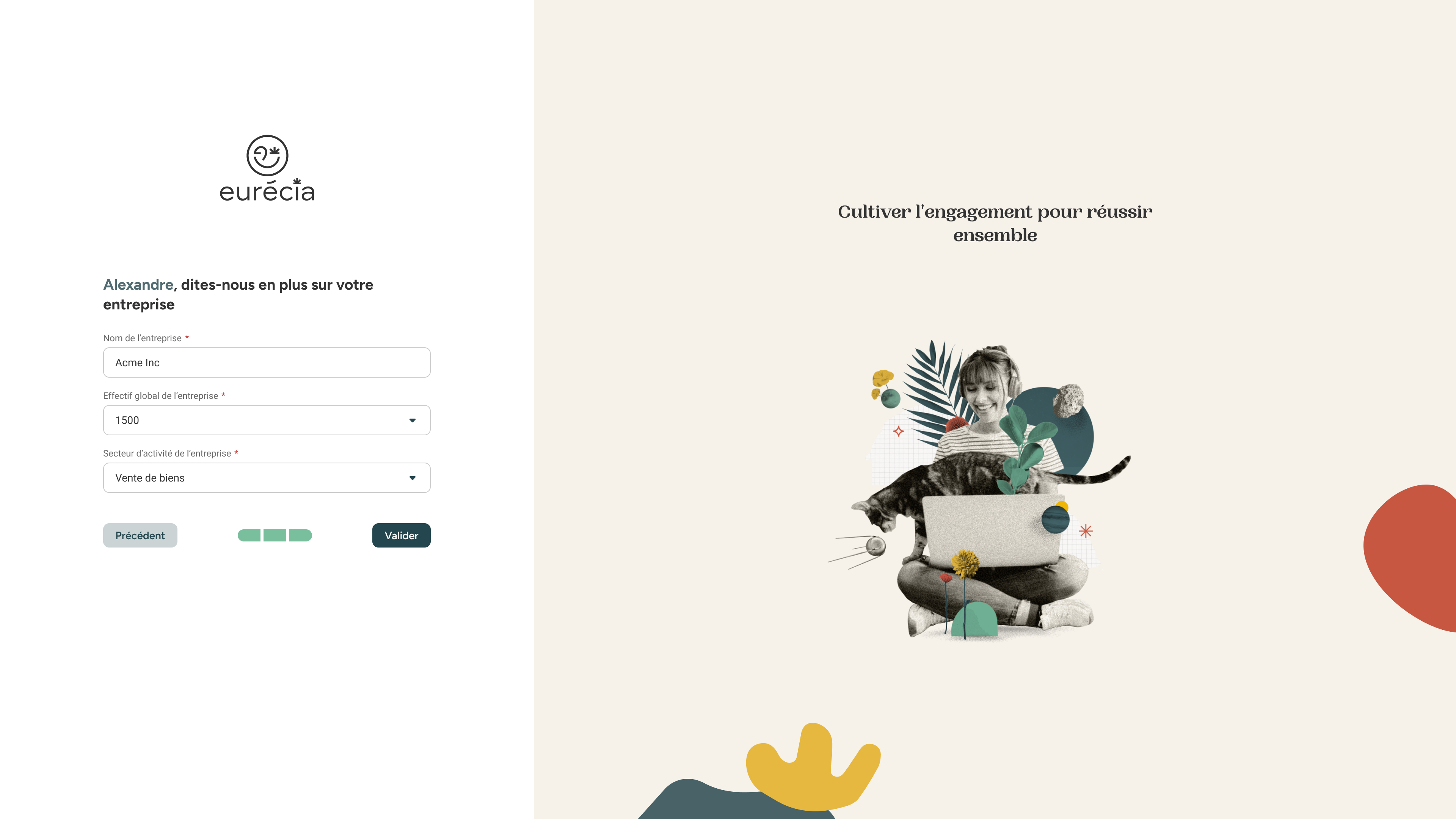 Informations entreprise