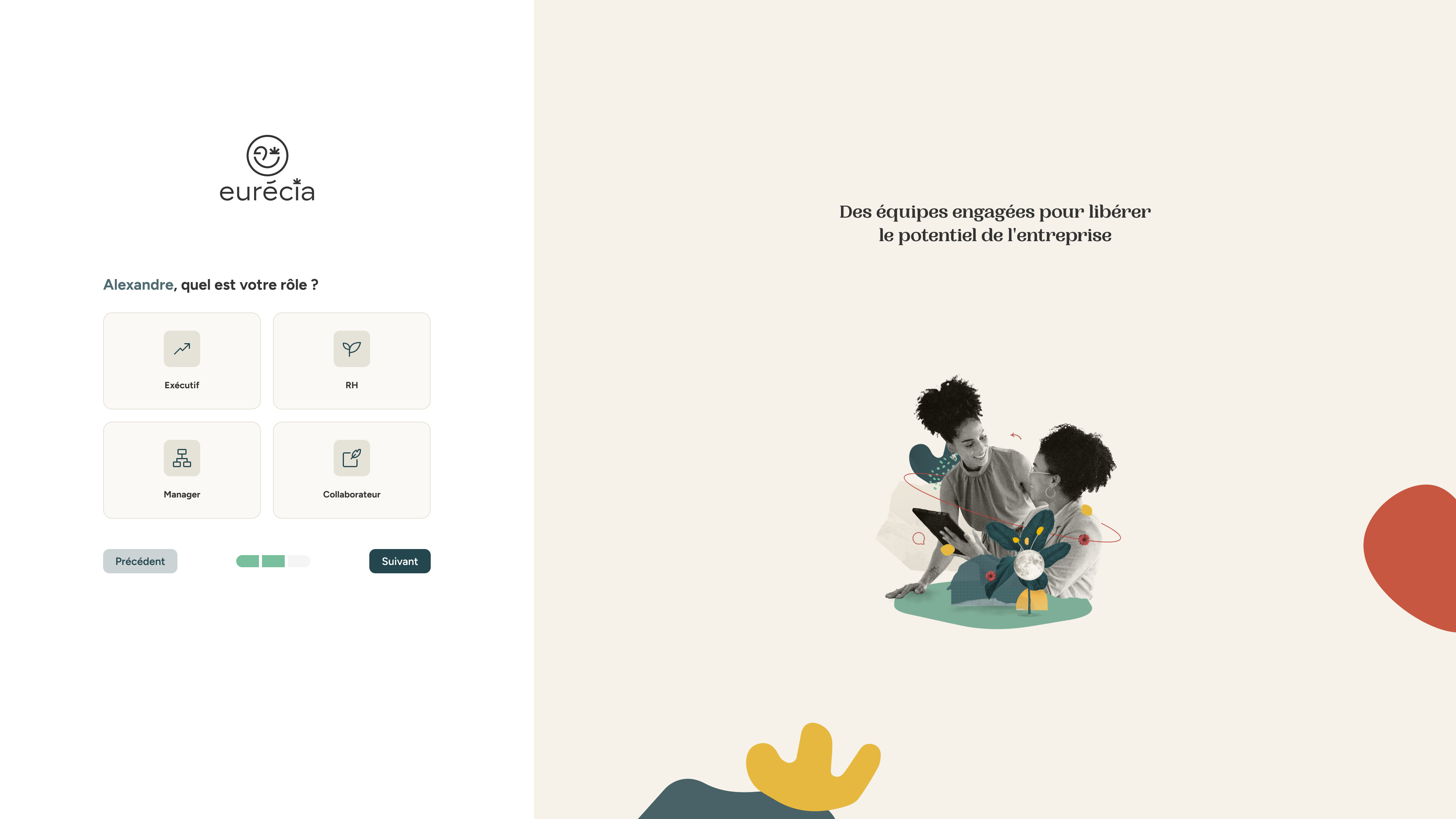 Renseigner son rôle