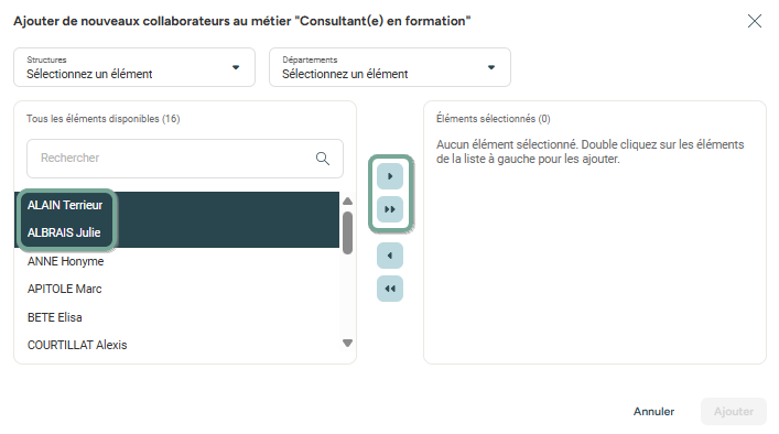 Add employee sheet